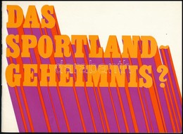 1971 Das Sportland-Geheimnis? Ungarische Olympiasiege 1896-1971 - Sin Clasificación