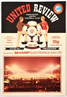 1985 Manchester United Vs. Videoton Labdarúgó Mérkőzés Képes Meccsfüzete / Football Match Booklet 24 P. - Sin Clasificación