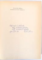 Bartók Béla összegyűjtött írásai I.  Közreadja Szőllősy András. Bp., 1966., Zeneműkiadó. Kiadói Egészvászon-kötés. Megje - Sonstige & Ohne Zuordnung