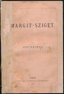 Törs Kálmán: Margit-sziget. Pest, 1872, Athenaeum, 4+137+3 P. Oldalszámozáson Belül 11 Színezett, Fametszetes Látképpel  - Ohne Zuordnung