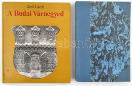 2 Db Budapest Témájú Könyv: Julius Baján:  Cicerone Für Die Teilnehmer Der Budapester Stadtrundfahrten. Bp., 1933. Vajna - Ohne Zuordnung