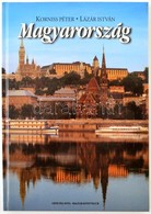 Korniss Péter - Lázár István: Magyarország. Bp., 1996, Officina Nova-Magyar Könyvklub. Kiadói Kartonált Papírkötés. - Sin Clasificación