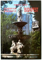 Szabóky Zsolt-Gulay István: Im Herzen Von Budapest/In The Heart Of Budapest. Bp., én., Kossuth. Német és Angol Nyelven.  - Sin Clasificación