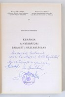 Szalontai Barnabás: Kerámia A Nyírbátori Paraszti Háztartásban. Közlemények A Debreceni Kossuth Lajos Tudományegyetem Né - Unclassified