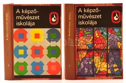 A Képzőművészetek Iskolája 1-2. Főszerk.:Pásztói Margit. Bp., Képzőművészeti Alap Kiadóvállalata, 1976-1977. Félvászon-k - Unclassified