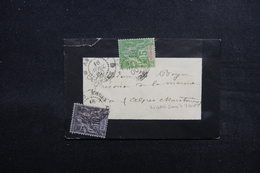 RÉUNION - Enveloppe Pour Nice En 1900, Affranchissement Type Groupe 5 Et 10 Ct - L 51638 - Storia Postale