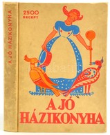 A Jó Házi Konyha. Összeáll.: Bánnffyhunyadi Hunyady Erzsébet. Bp., 1990., Közgazdasági és Jogi. Rperint. Kiadói Kartonál - Sin Clasificación