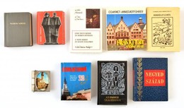 9 Db Vegyes Minikönyv - Az Ember Tragédiája, Frankfurt Von A-Z, Negyed Század, Stb. - Ohne Zuordnung