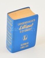 Langenscheidt's Lilliput Dictionary. German-English. Berlin-München,(1964),Langenscheidt. Német és Angol Nyelven. Kiadói - Sin Clasificación