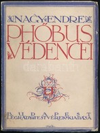 Nagy Endre: Phőbus Védencei. A Borító Grafikája Végh Gusztáv Munkája. Bp., é.n., Légrády. Kiadói Illusztrált Papírkötés, - Unclassified