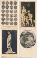 ** 56 Db RÉGI Használatlan Angol Művész Motívumlap / 56 Pre-1945 Unused British Art Motive Postcards - Sin Clasificación