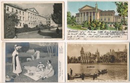 ** * 46 Db RÉGI Képeslap: Magyar Városok és Művész Motívumok / 46 Pre-1945 Postcards: Hungarian Towns And Art Motives - Sin Clasificación