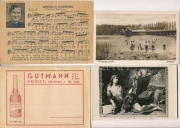 ** * 21 Db RÉGI Képeslap: Városok és Motívumok / 21 Pre-1945 Postcards: Towns And Motives - Sin Clasificación