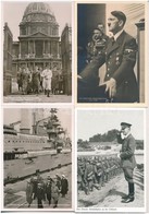 ** * 11 Db RÉGI Képeslap: Hitler, Náci Propaganda / 11 Pre-1950 Postcards: Hitler, Nazi Propaganda, NSDP - Sin Clasificación
