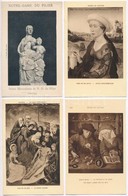 ** 6 Db RÉGI Használatlan Francia Művész Motívumlap / 6 Pre-1945 Unused French Art Motive Postcards - Unclassified
