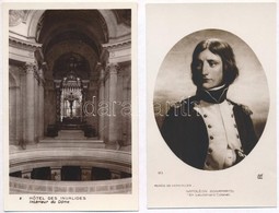 ** 6 Db RÉGI Használatlan Napoleon Motívumlap / 6 Pre-1945 Unused Napoleon Art Motive Postcards - Sin Clasificación