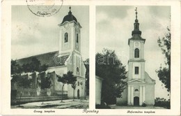 T2 1937 Apostag, Evangélikus Templom, Református Templom - Sin Clasificación
