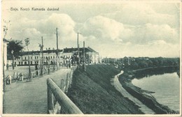 T2 1926 Baja, Korzó A Kamarás-Dunával (Sugovica). Burger Fényképész Kiadása - Sin Clasificación