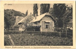 T2 1937 Balatonboglár, Magyar Államvasutiak Takarék- és Segélyszövetkezetének üdülőtelep, D épület - Sin Clasificación