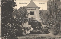 T3 1918 Balatonlelle, Gyógyfürdő, Boczán Nyaraló. Wollák József Kiadása (fl) - Sin Clasificación
