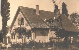 * T2 Balatonlelle, Erdélyi Mór üdülőtelepe, Villa. Photo - Sin Clasificación