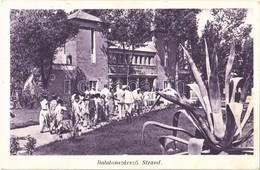 T2/T3 1935 Balatonszárszó, Strand  (fa) - Sin Clasificación