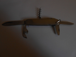 Couteau Multifonctions Inox - Armas Blancas