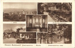 T2 Budakeszi, Látkép, Zombori-ház Kertrészlete, Kápolna, József-szanatórium - Sin Clasificación