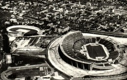 ** Budapest; Népstadion Befejezés Előtt, Blaha Lujza Tér A Nemzeti Színházzal. Képzőművészeti Alap Kiadóvállalat - 2 Db  - Sin Clasificación