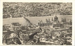 T2 1953 Budapest, Parlament, Kossuth Híd. Képzőművészeti Alap - Sin Clasificación