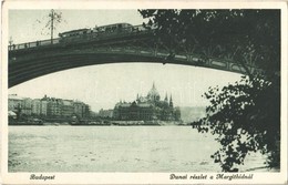 T2 1927 Budapest, Duna, Margit Híd, Villamos, Országház - Sin Clasificación