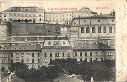 * T2/T3 1914 Budapest I. Királyi Vár (Krisztinavárosi Oldal), M. Kir. Koronaőrségi Laktanya - Sin Clasificación