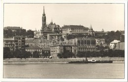 ** T1/T2 Budapest I. Királyi Vár, Halászbástya, 'Zemun' Gőzhajó - Sin Clasificación