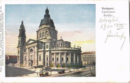 * T2/T3 1900 Budapest V. Lipótvárosi Bazilika. Walter Haertel Nr. 150.  (Rb) - Sin Clasificación