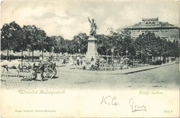 T2 1901 Budapest V. Petőfi Szobor. Edgar Schmidt Kiadása - Sin Clasificación