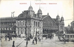 T2 1918 Budapest VI. Nyugati Pályaudvar, Villamosok - Sin Clasificación