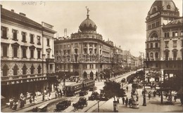 ** T4 Budapest VIII. Rákóczi út és Erzsébet Körút (Blaha Lujza Tér), Emke Kávéház, Pesti Hazai Első Takarékpénztár, Gyóg - Sin Clasificación