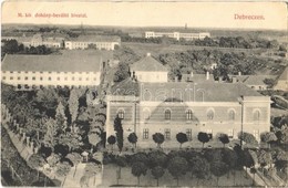 T2/T3 1911 Debrecen, M. Kir. Dohány-beváltó Hivatal. Thaisz Artur Kiadása (EK) - Sin Clasificación