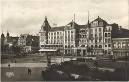 T2 1930 Debrecen, Hotel Arany Bika Nagyszálloda, Frank Rezső, Kovács Gyula, Garai és Gelber Testvérek 'Magyar Ruhaipar'  - Sin Clasificación