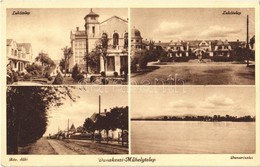 T2 1937 Dunakeszi, Dunakeszi-műhelytelep, Lakótelep, Révdűlő, Villa, Duna. Kovács Kálmánné Kiadása - Sin Clasificación