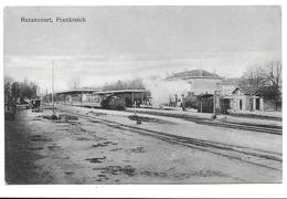 51 - BAZANCOURT - LA GARE - TRAIN - Bazancourt