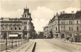 ** T1 Szeged, Rudolf Tér, Híd Utca, Első Szegedi Cipő, Csizma és Papucs Ipari Szövetkezet, Lukács Miksa, Bakay E., Berge - Sin Clasificación