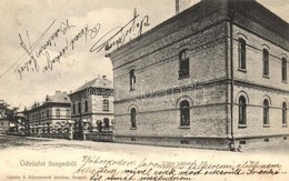* T2 1904 Szeged, Utász Laktanya. Lipsitz S. Képcsarnok Kiadása - Sin Clasificación