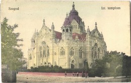 T2 1925 Szeged, Izraelita Templom, Zsinagóga - Sin Clasificación