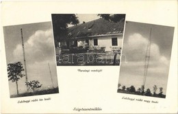 ** T1/T2 Szigetszentmiklós, Lakihegyi Rádió Kis és Nagy Leadó, Varsányi Vendéglő. Simon A. Bálint Kiadása - Sin Clasificación