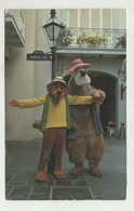 Disneyland, Brer Bear And Brer Fox  (2 Scans) - Disneyland