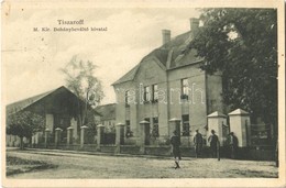 T2 1933 Tiszaroff, M. Kir. Dohánybeváltó Hivatal. Lénárt Dezső Kiadása - Sin Clasificación