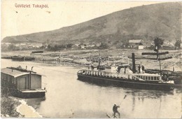 T2/T3 1913 Tokaj, Kikötő Hajó, Kéttalpú ülőszékes Kajak, Fakitermelés (EB) - Sin Clasificación