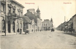 T2 1912 Zalaegerszeg, Megyeház Tér, Központi Áruház, Eredeti Singer Varrógépek üzlete - Sin Clasificación