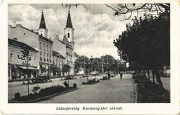 T2 1939 Zalaegerszeg, Kazinczy Téri Részlet - Sin Clasificación